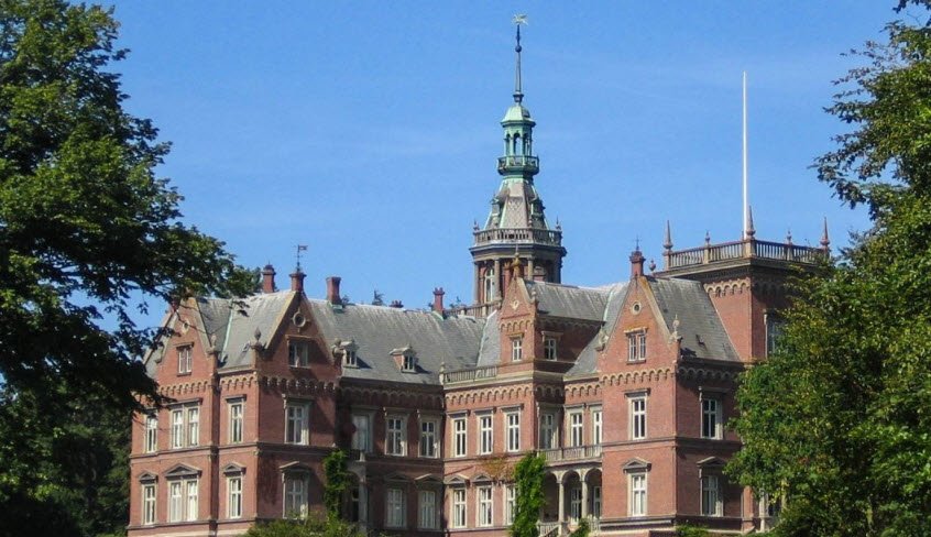 Pålsjö castle, Helsingborg, Sweden, Sweden